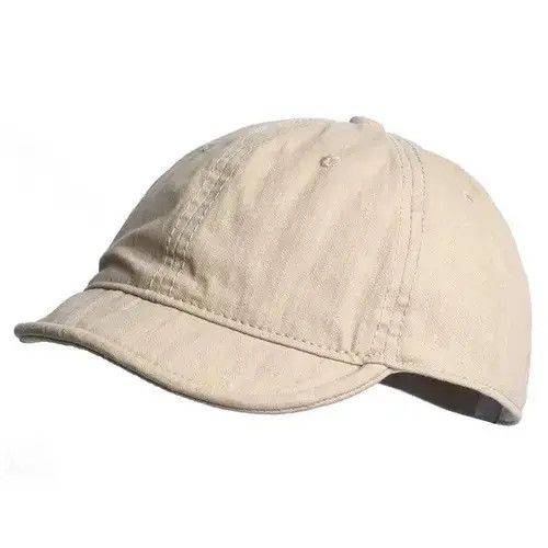 Designer Vintage Short Brim Cap Size ONE SIZE - 4 Thumbnail
