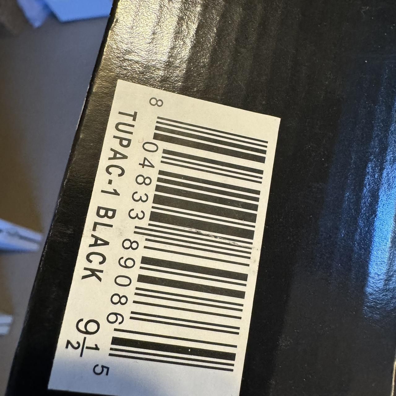 Makaveli Tupac AF1 inspired Shoe Size US 8.5 / EU 41-42 - 6 Thumbnail