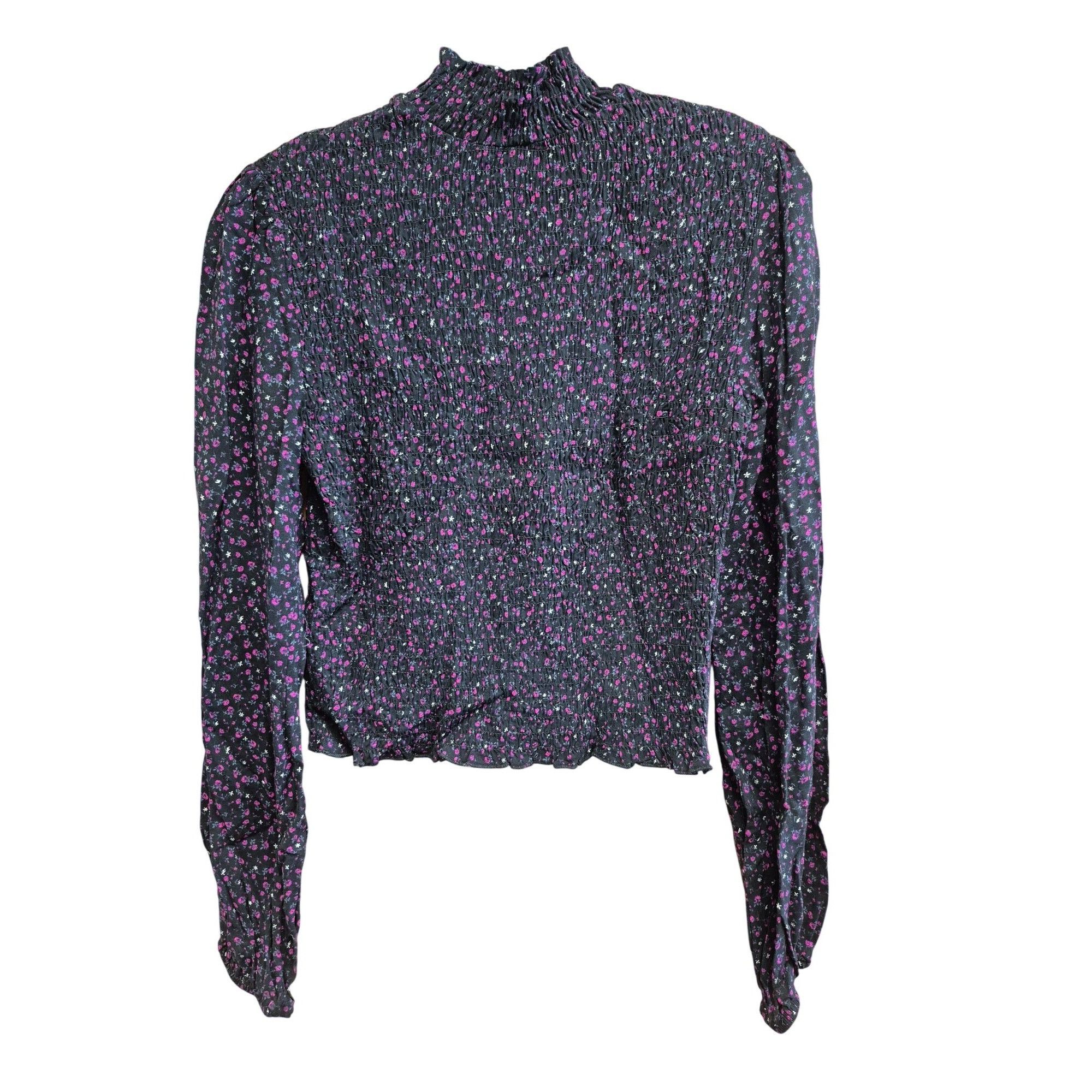 Other Women's Long-Sleeve High-Neck Blouse Size Small Size S / US 4 / IT 40 - 3 Thumbnail