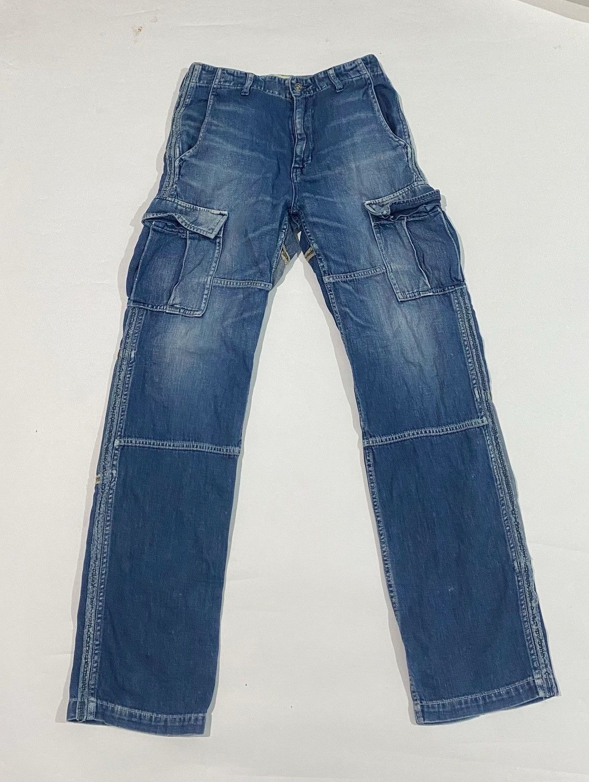 Avirex AVIREX CARGO JEANS Size US 28 / EU 44 - 2 Thumbnail