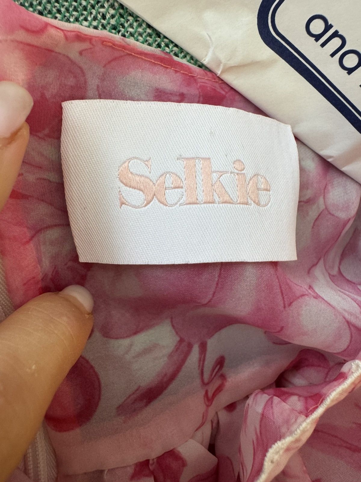 Selkie Selkie pink floral puff dress Size XS / US 0-2 / IT 36-38 - 3 Thumbnail