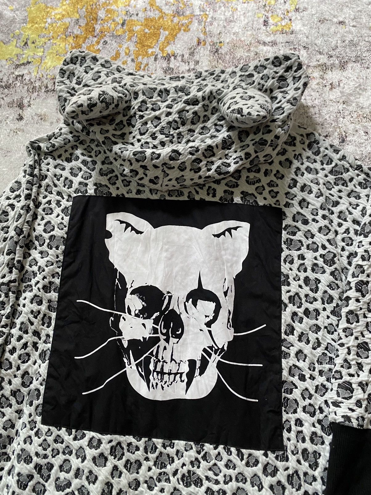Hysteric Glamour Japanes glavil devil fuzzy hoodie oversize gothic style Size L / US 10 / IT 46 - 5 Thumbnail