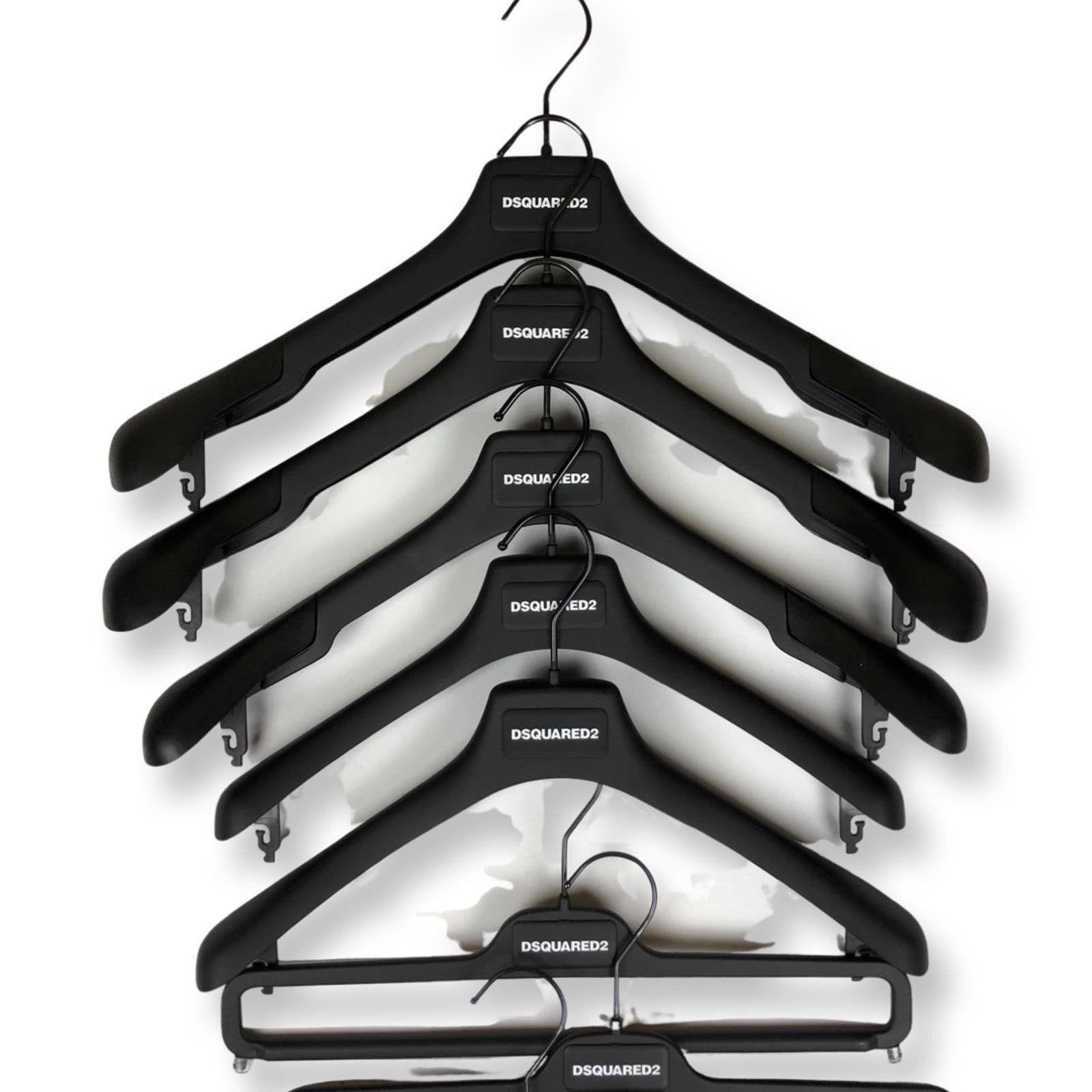 Dsquared2 Dsquared2 Logo Plastic Hangers Size ONE SIZE - 3 Thumbnail