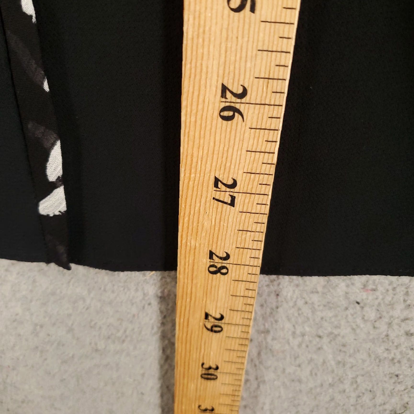 Vintage Maggie Barnes Cardigan Womens 34W Black Open Front Lightweight Casual Sleeve Short Sleeve Plus Size Cardigan Men/Womens? Size XXS / US 00 / IT 34 - 3 Thumbnail