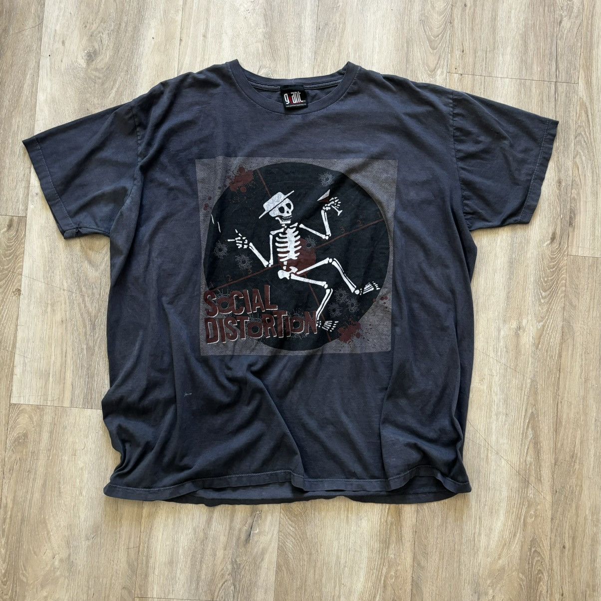 Vintage Social Distortion t-shirt
