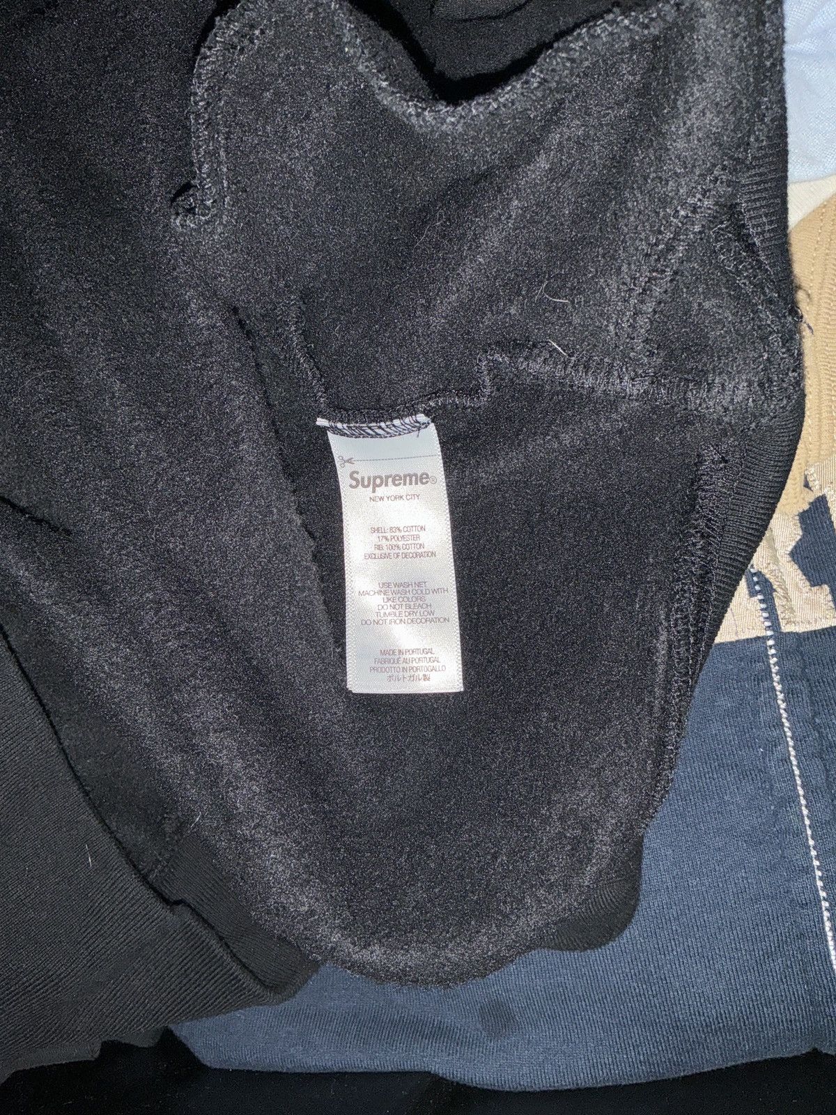 Supreme Supreme halfzip with applique Size US M / EU 48-50 / 2 - 3 Thumbnail