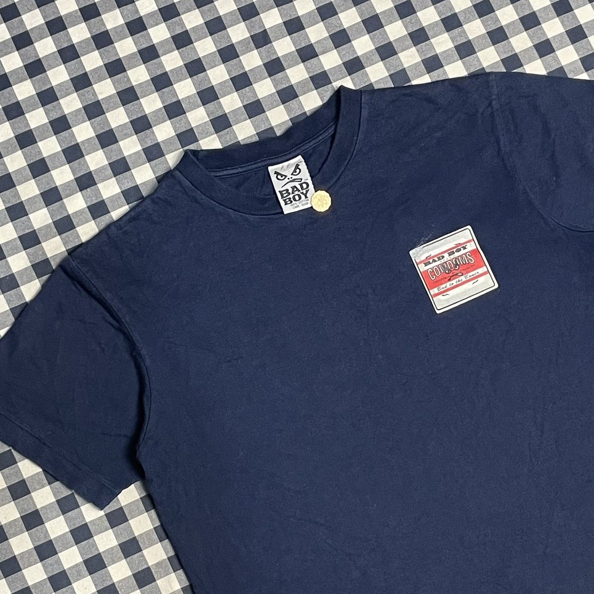 Vintage Bad Boys Condoms tee Vintage Size US S / EU 44-46 / 1 - 2 Thumbnail