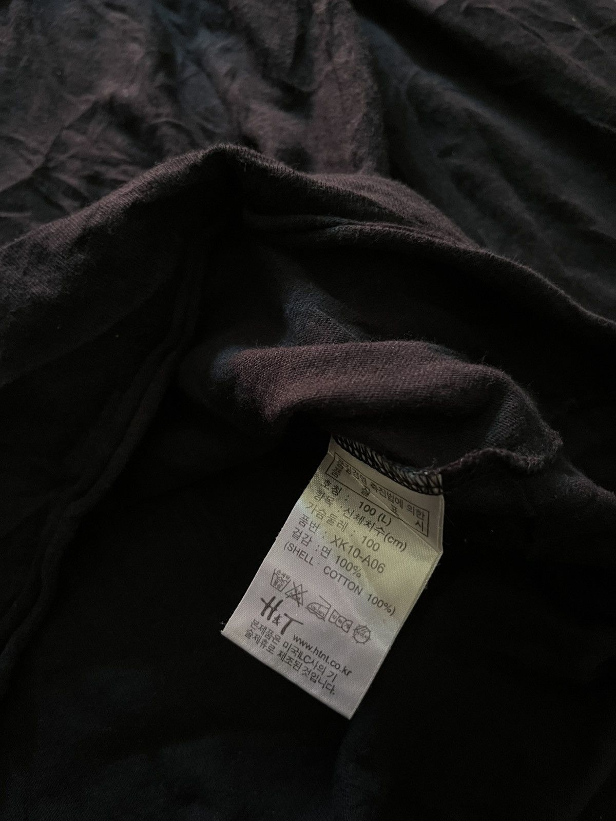 Other Vintage hysteric h&t distressed poem vkei tee Size US M / EU 48-50 / 2 - 4 Thumbnail
