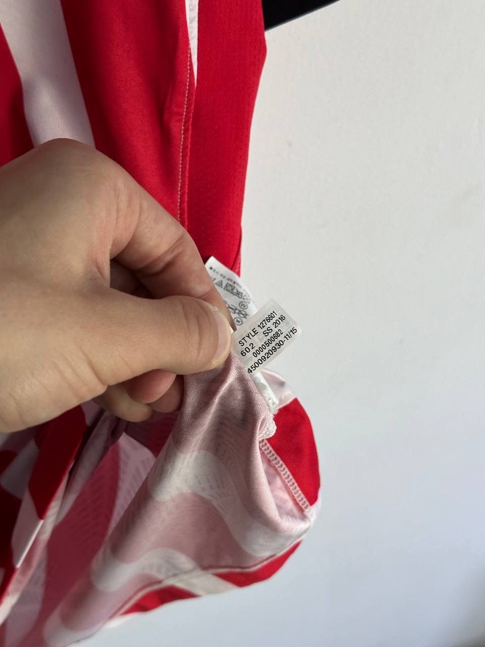 Under Armour Under Armour Southampton FC Home Soccer Jersey 2016/17 🇬🇧 Size US L / EU 52-54 / 3 - 8 Thumbnail