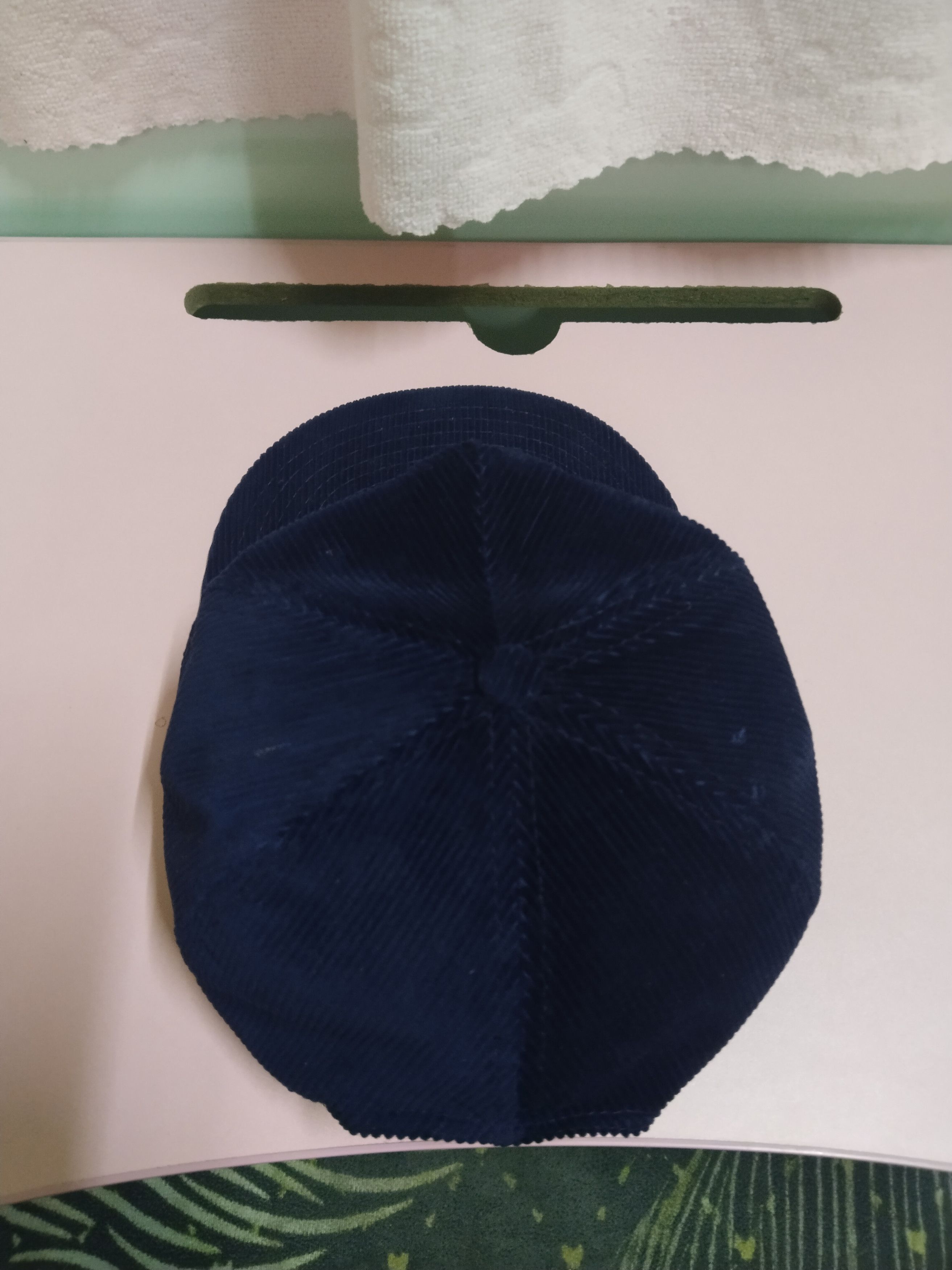 Vintage VINTAGE NEW YORK GIANTS CUDUROY SNAPBACK HAT Size ONE SIZE - 6 Thumbnail