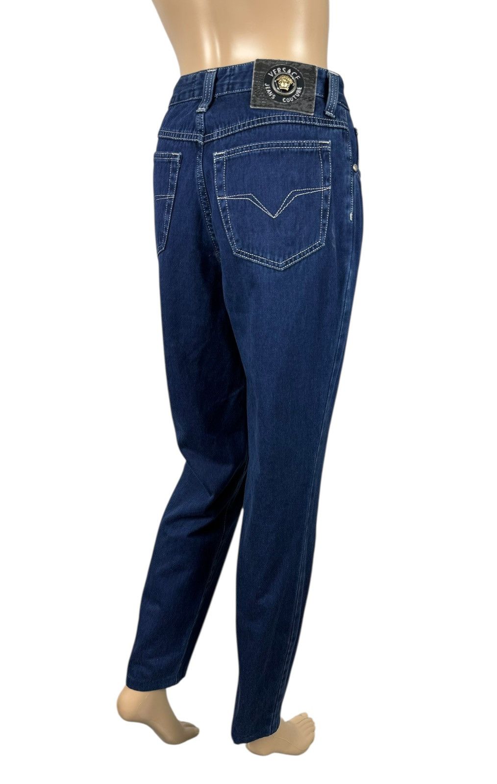 Versace Jeans Couture Versace Jeans Couture Vintage Blue Jeans size 30 Size 30" / US 8 / IT 44 - 9 Thumbnail