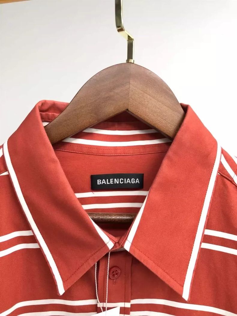 Balenciaga Balenciaga size 38 Striped color-block shirt 2504-Nextarro Size US M / EU 48-50 / 2 - 3 Thumbnail