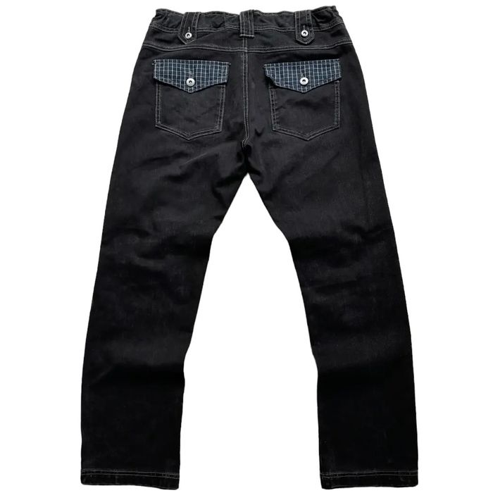 Vintage ALGONQUINS Patchwork Jeans | Grailed