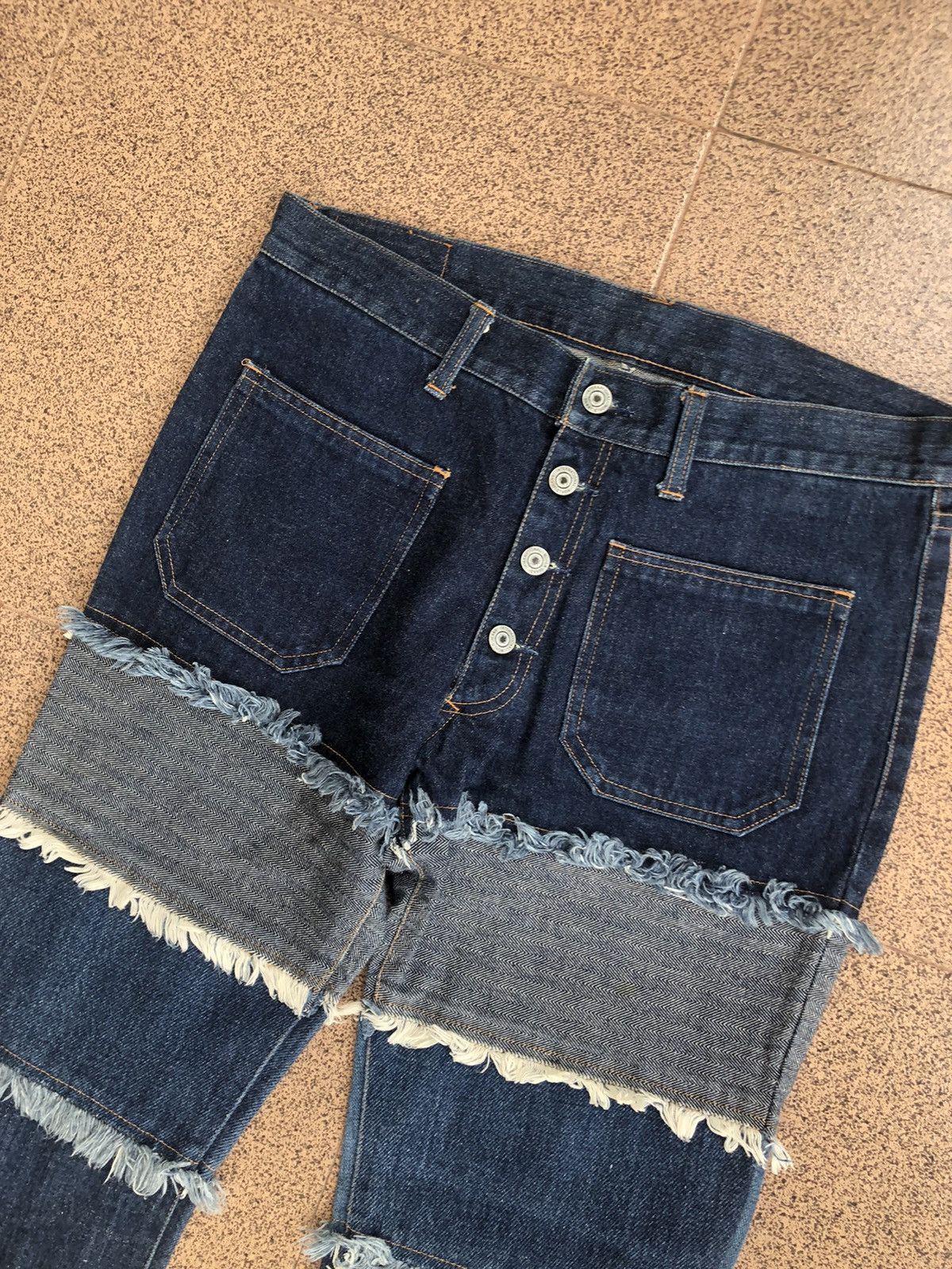 If Six Was Nine Hagi Flared Jeans Kappa Espirit Homme Like Hysteric Size US 32 / EU 48 - 3 Thumbnail