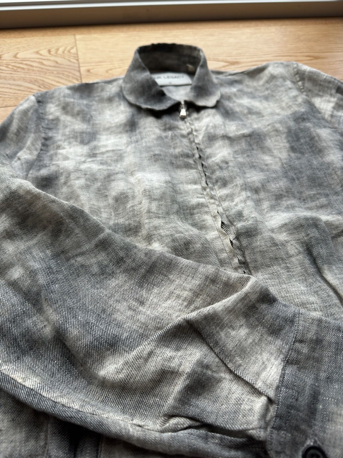 Our Legacy OUR LEGACY SS15 piece-dyed linen shirt/jacket Size US S / EU 44-46 / 1 - 1 Thumbnail