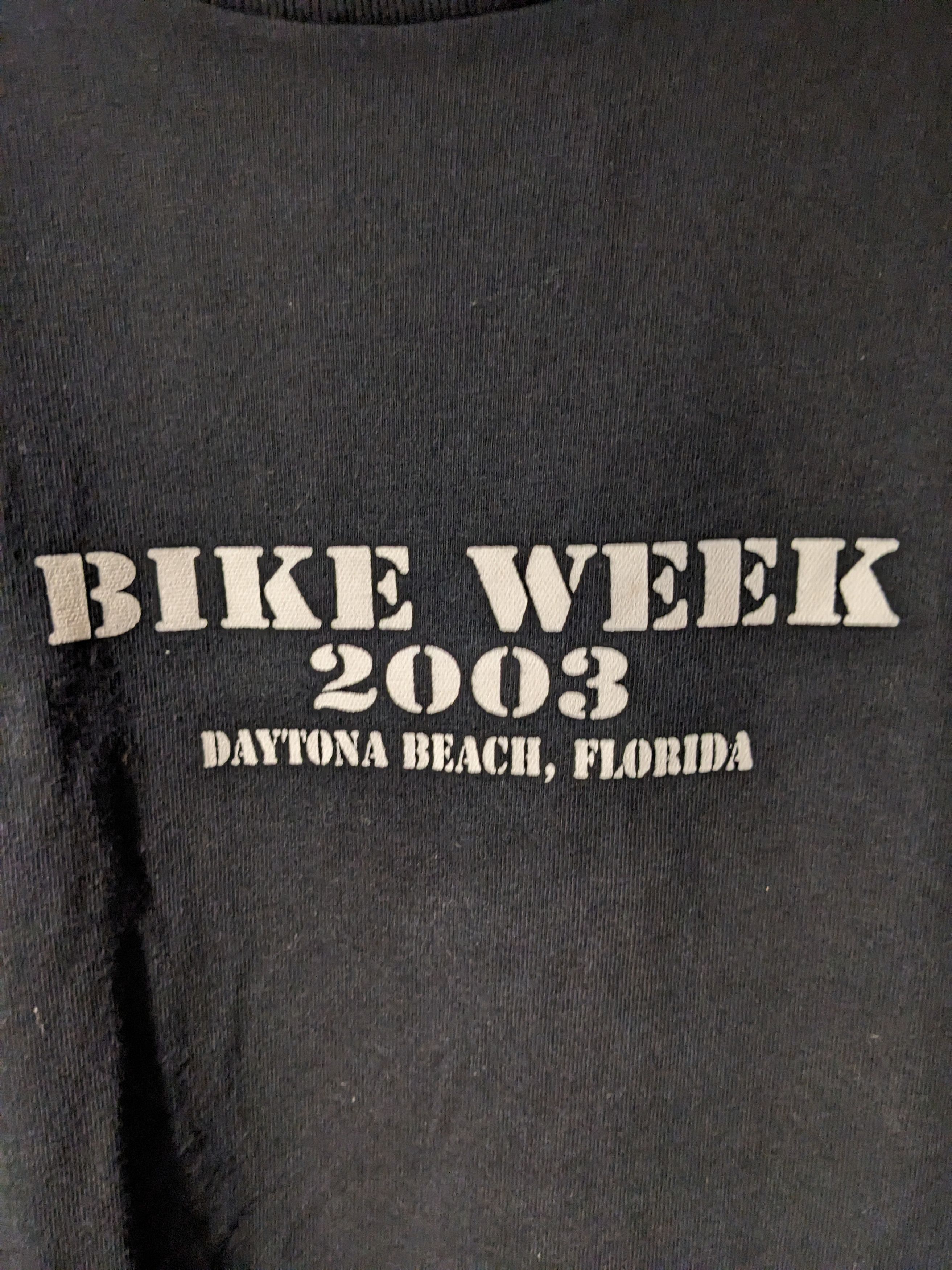 Harley Davidson × Vintage Vintage 2003 Bike Week Snake Motorcycle Daytona T-Shirt Size US M / EU 48-50 / 2 - 4 Thumbnail