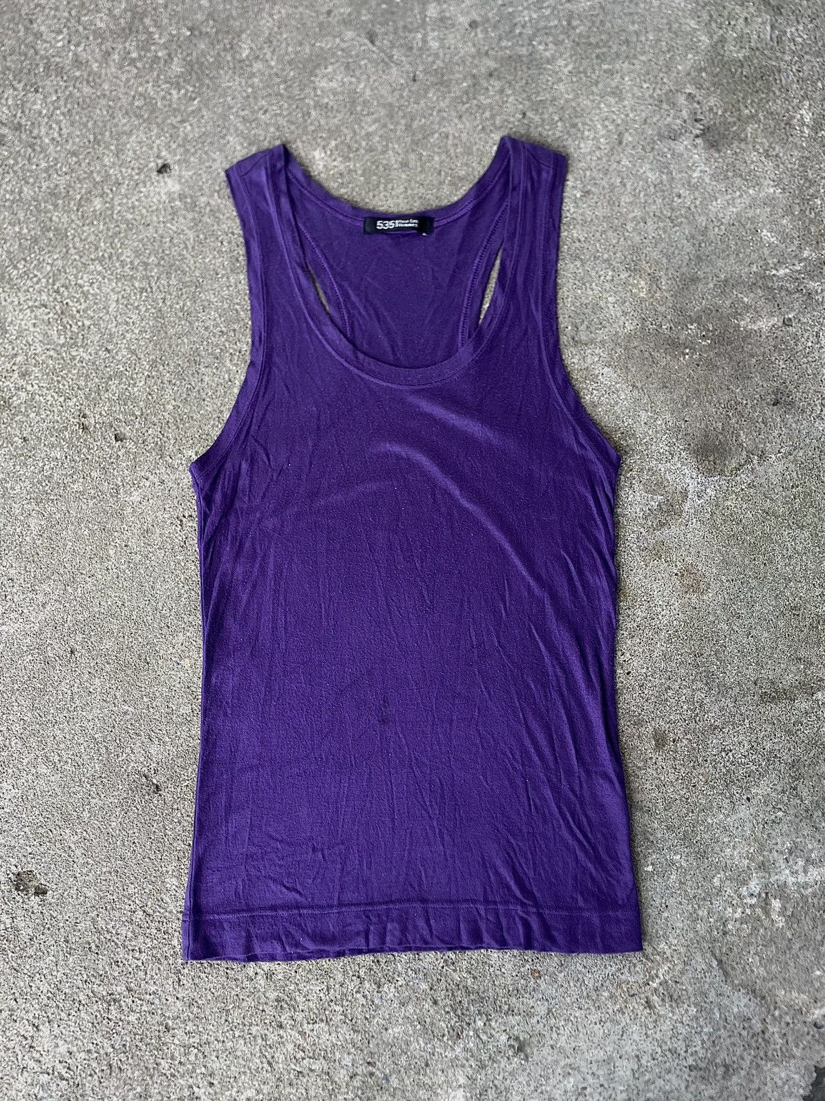 5351 POUR LES HOMMES 5351 Pour Les Homme Tanktop Vkei Style Size US M / EU 48-50 / 2 - 1 Thumbnail