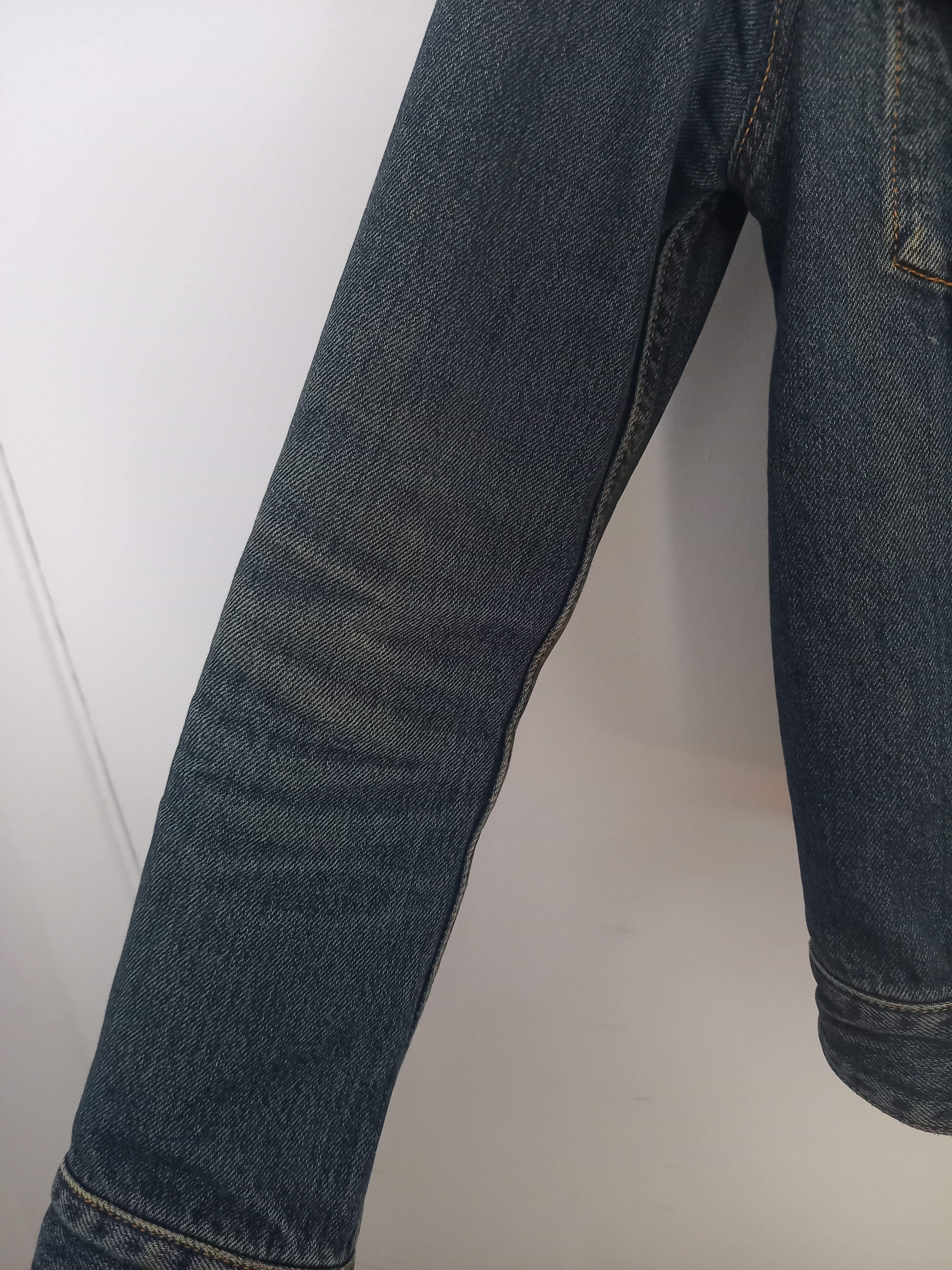 Saint Laurent Paris Dirty wash denim jacket Size US XS / EU 42 / 0 - 7 Thumbnail