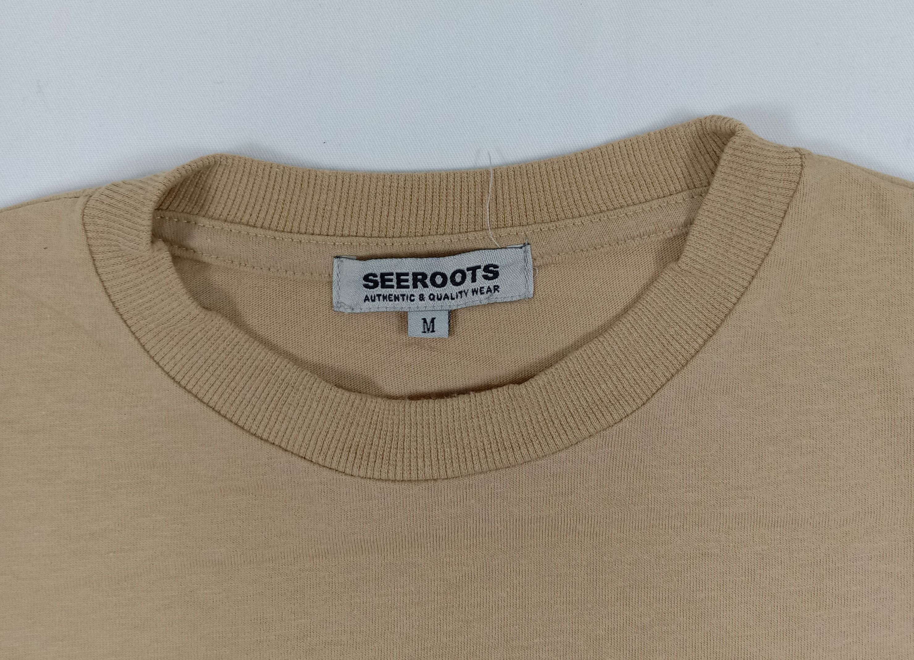Japanese Brand Vintage Japanese Brand Seeroots T shirt Size US M / EU 48-50 / 2 - 5 Thumbnail