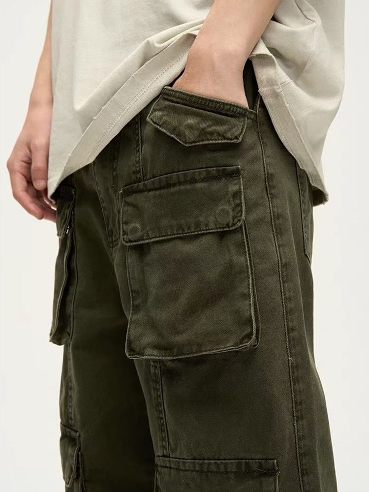 Designer × Japanese Brand × Vintage Streetwear Multi pocket Vintage Baggy Jeans Size US 28 / EU 44 - 4 Thumbnail