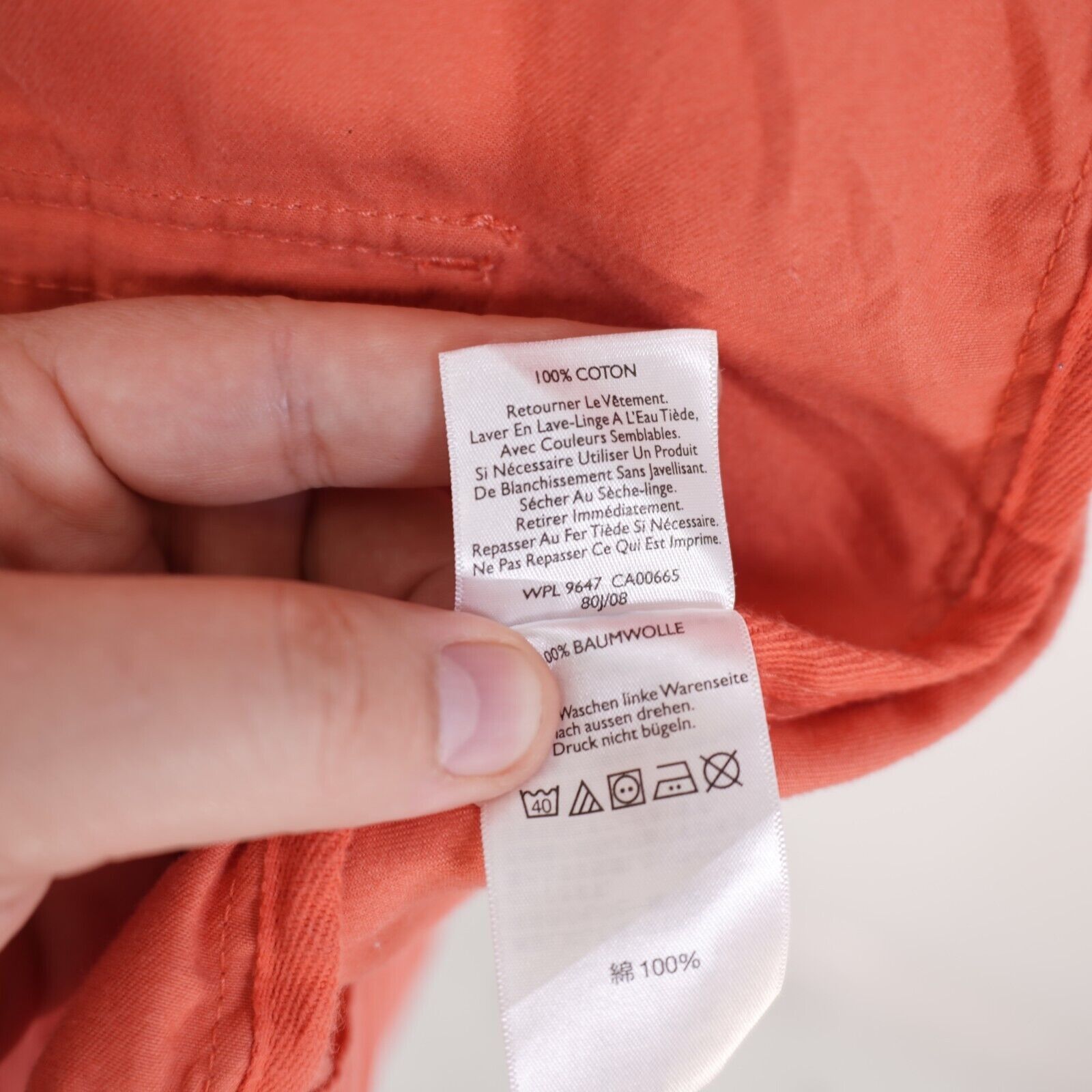 Eddie Bauer Eddie Bauer PXL Legend Wash Canvas Peach Utility Jacket Size XL / US 12-14 / IT 48-50 - 8 Thumbnail
