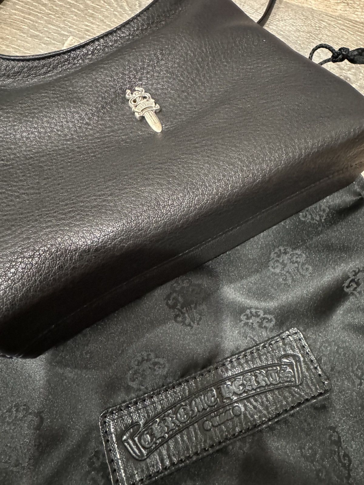 Chrome Hearts Chrome hearts vivi bag black Size ONE SIZE - 4 Thumbnail