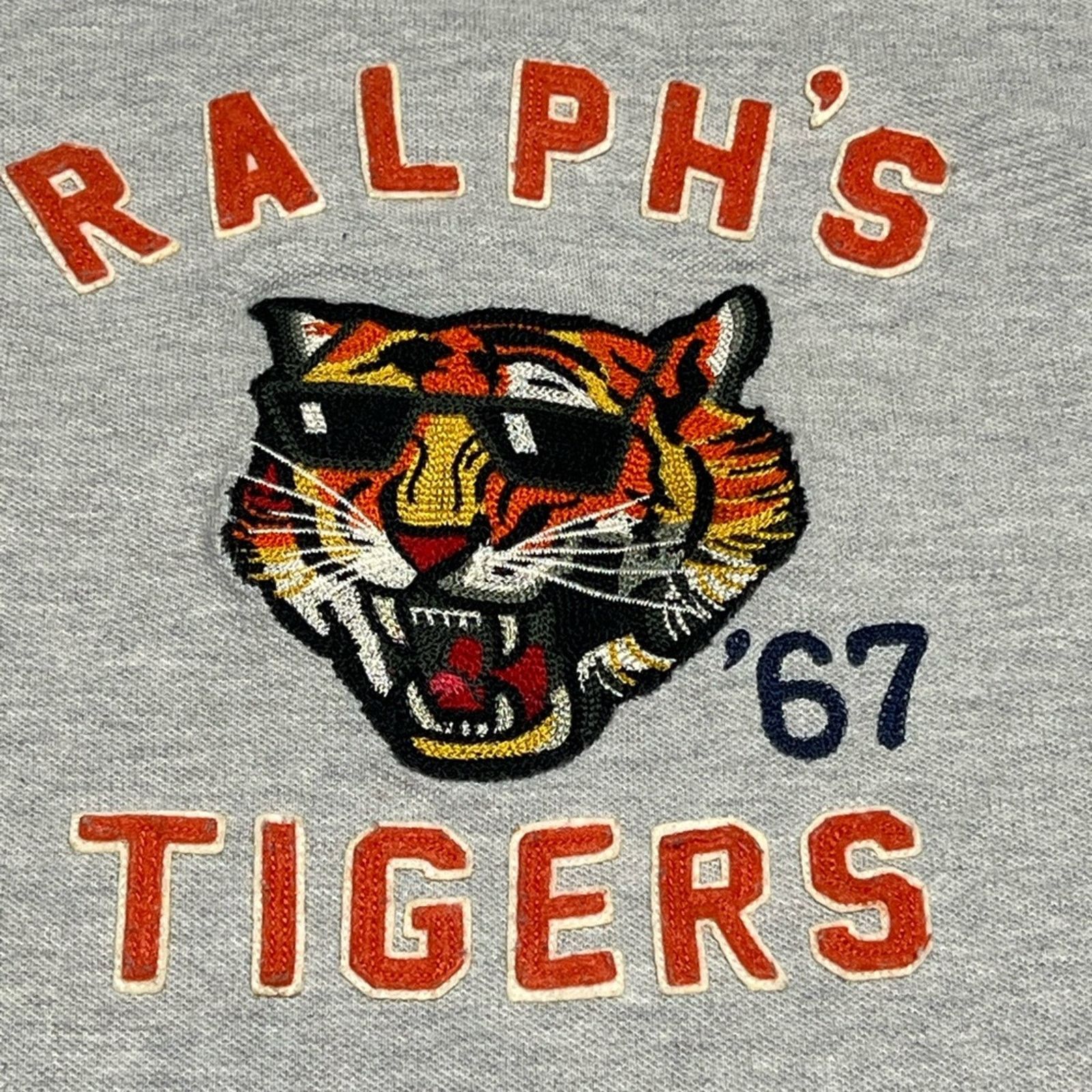 Polo Ralph Lauren Polo Ralph Lauren Juniors LARGE Ralph’s Tigers Embroidered Size M / US 6-8 / IT 42-44 - 4 Thumbnail