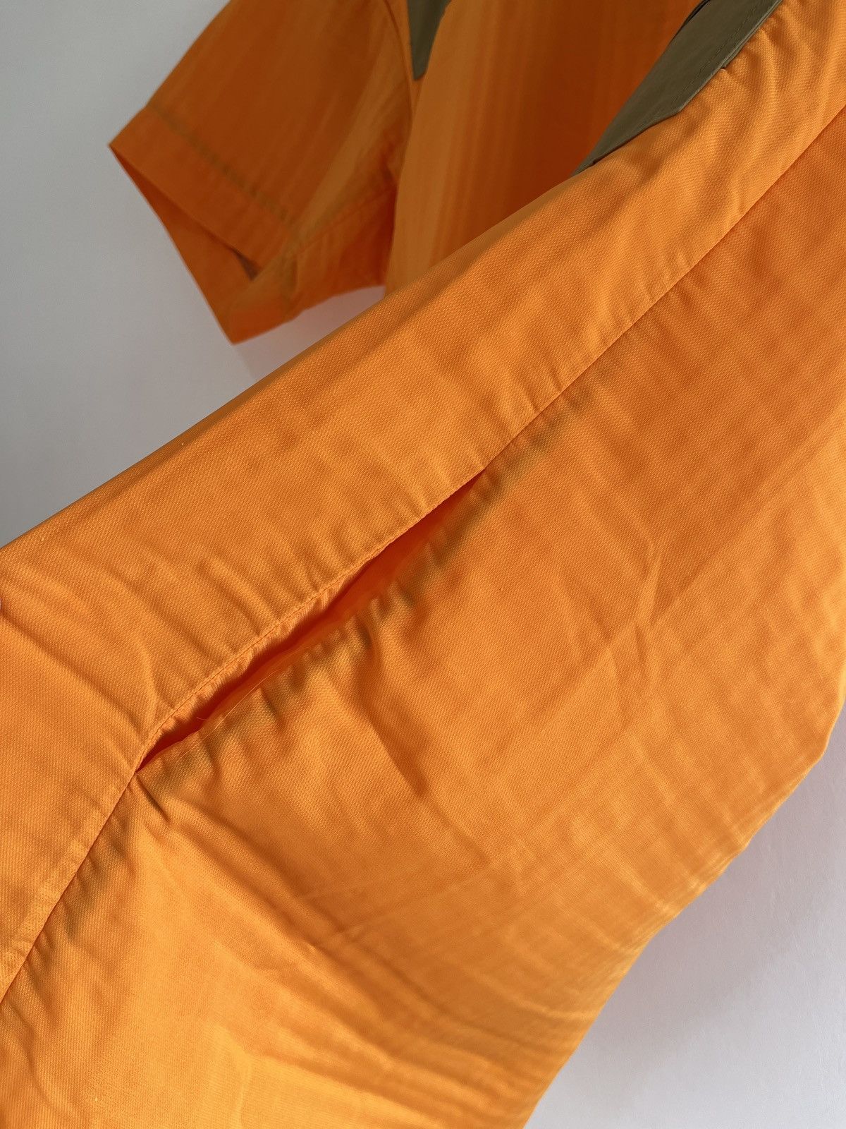 Japanese Brand × Sacai SS15 Linen Pocket Mid Dress Size S / US 4 / IT 40 - 5 Thumbnail