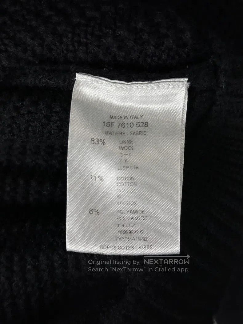Givenchy Givenchy High Neck Zip-Up Knit Sweater Size US L / EU 52-54 / 3 - 6 Thumbnail