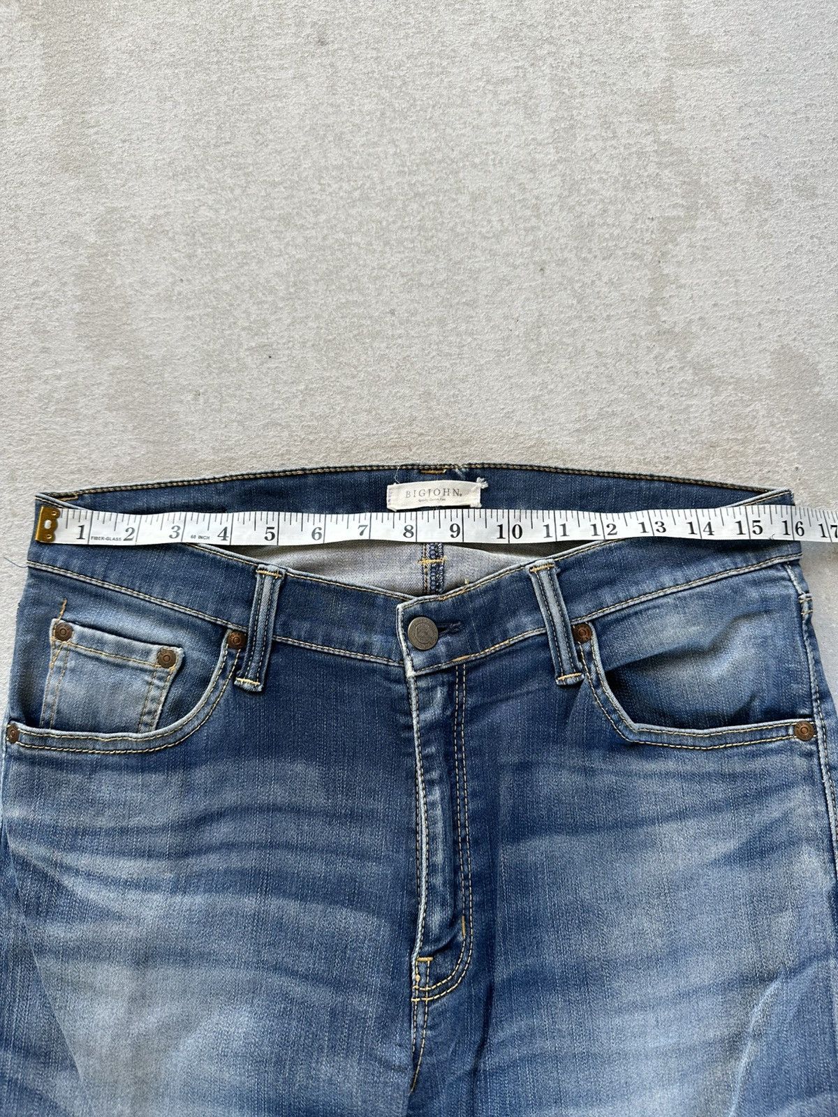Big John OFFERS ACCEPT 🩸🩸 BIG JOHN Japanese Brand Denim Pants Size US 32 / EU 48 - 6 Thumbnail