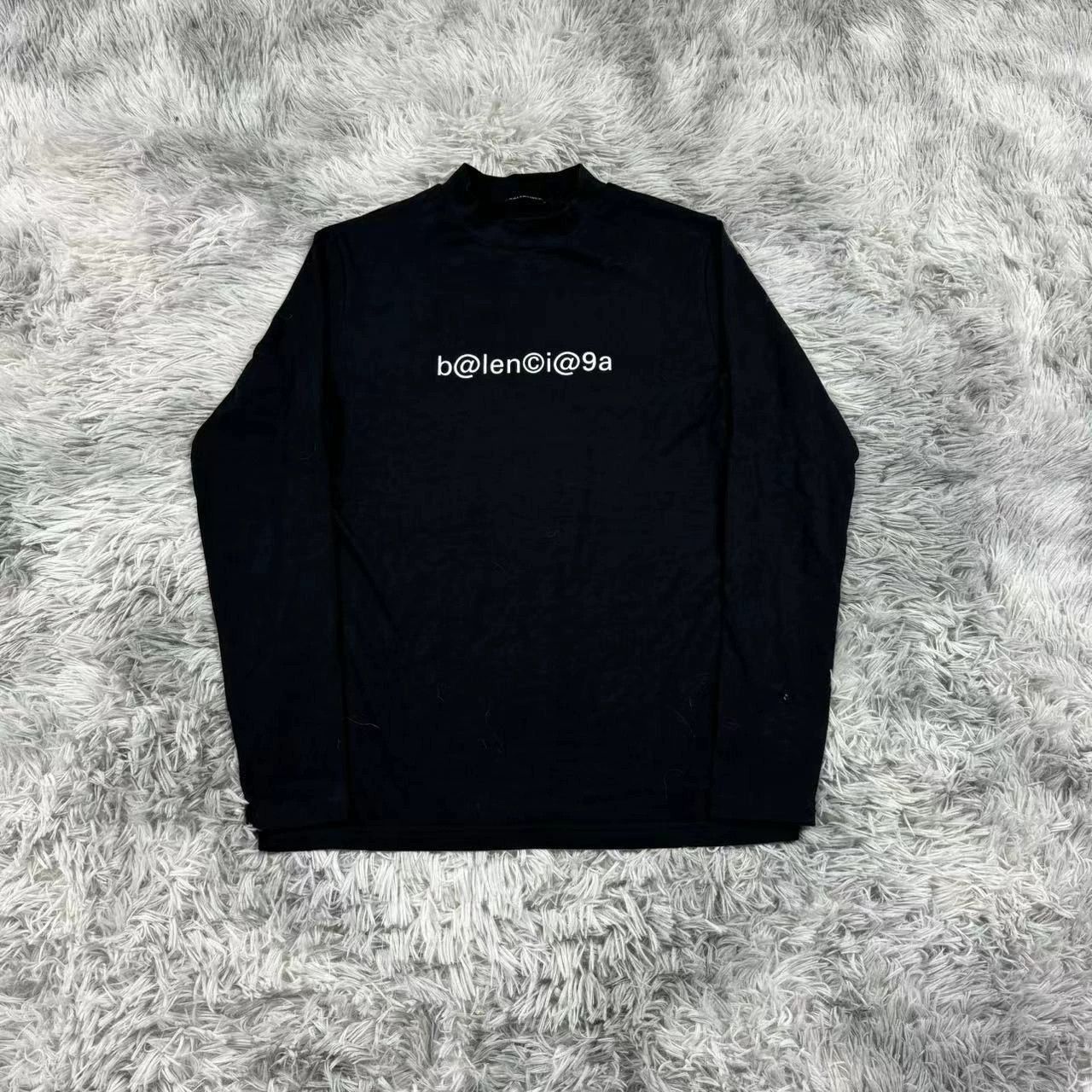 Balenciaga Balenciaga letter long sleeved hoodie Size US M / EU 48-50 / 2 - 1 Thumbnail