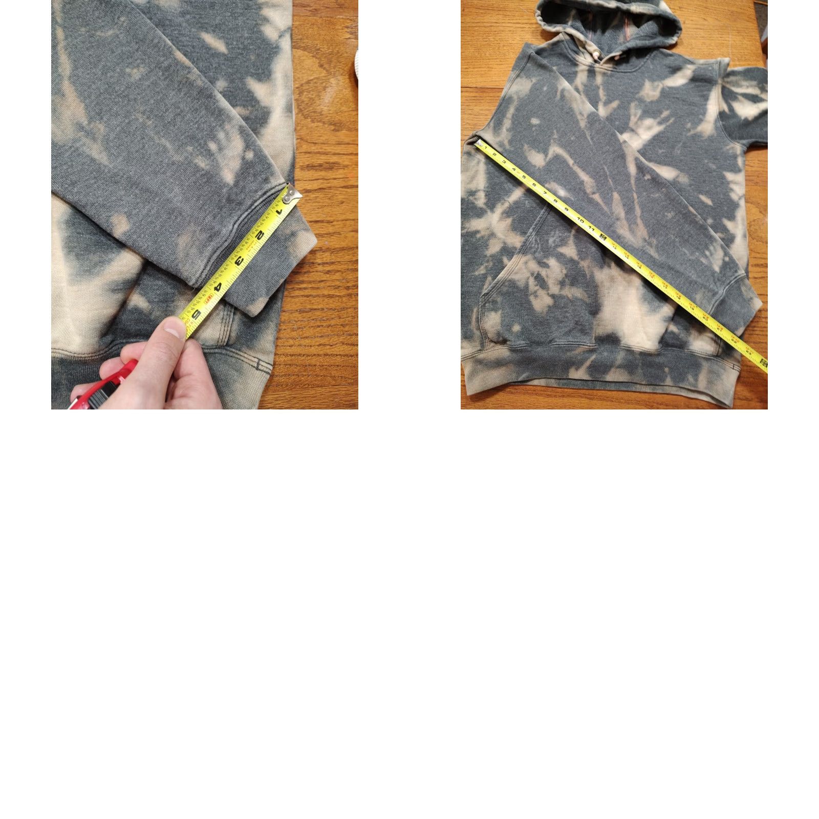 Carhartt Carhartt Hoodie Mens Small Gray Logo Sweatshirt Acid Wash Tie Dye 1 Of 1 Size US S / EU 44-46 / 1 - 8 Thumbnail