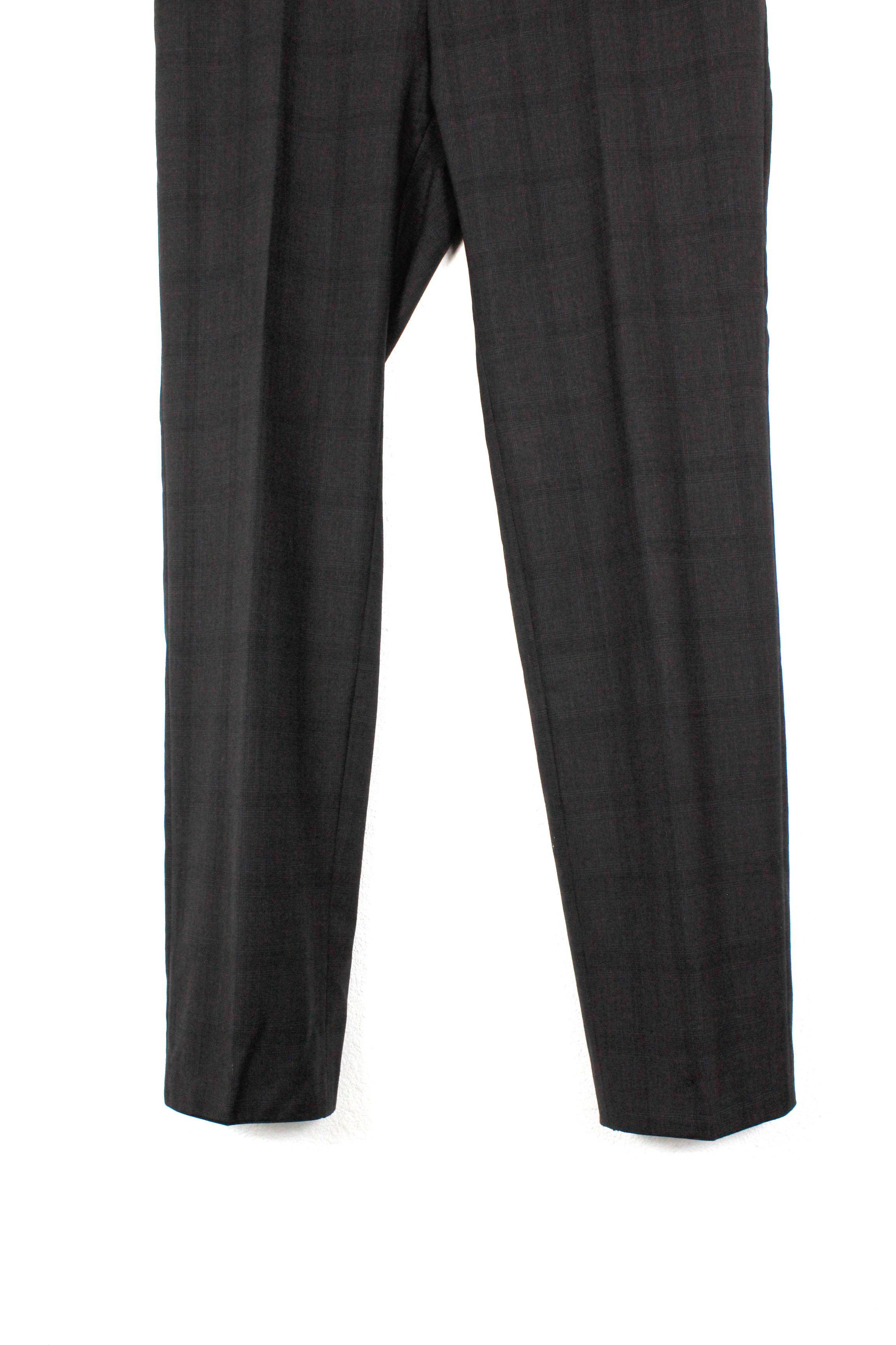 Gucci Gucci by Tom Ford Plaid Check Wool Suit 54 R Size 42R - 14 Thumbnail