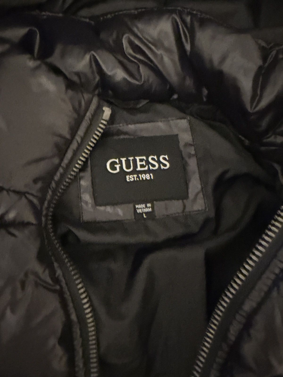 Guess Guess glossy jacket Size US L / EU 52-54 / 3 - 4 Thumbnail