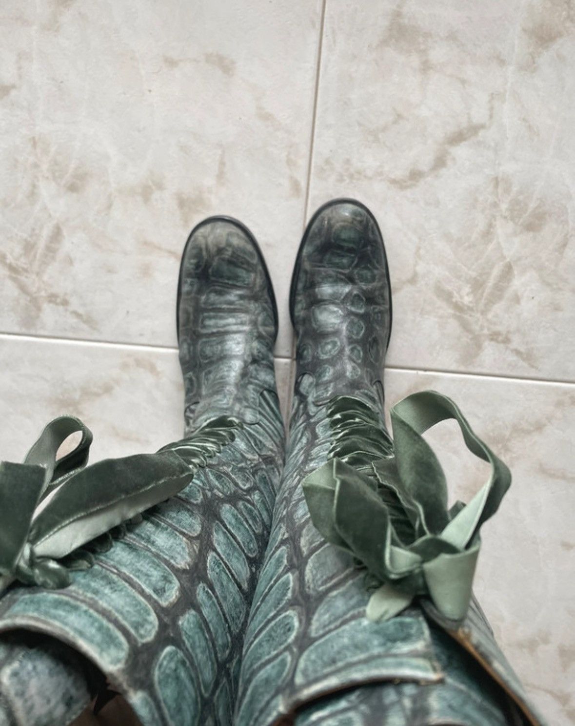 Other Avant-Garde Muxart dark blue boots 37 Size US 6 / IT 36 - 6 Thumbnail