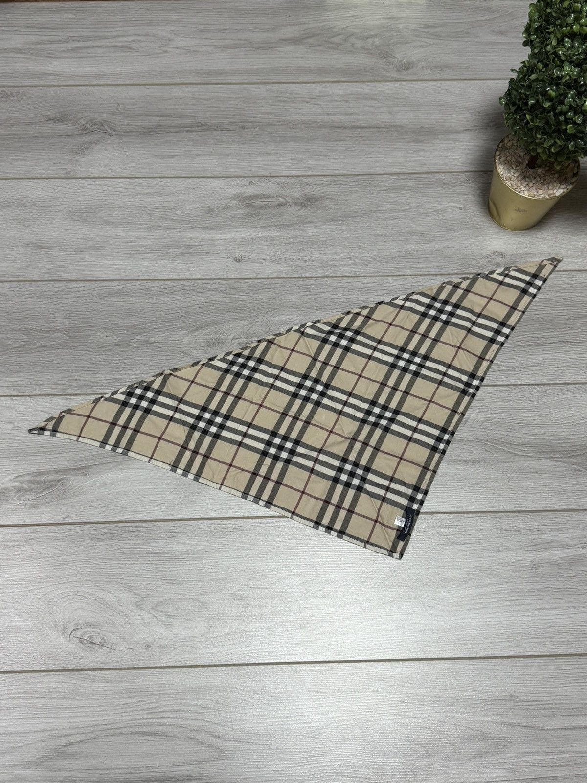 Burberry Burberry scarf handkerchief nova check all over Size ONE SIZE - 3 Thumbnail