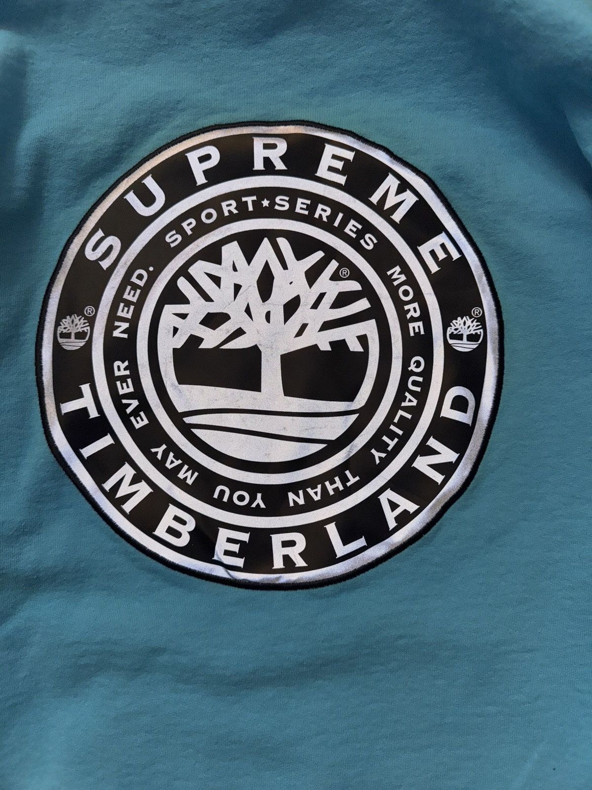 Supreme × Timberland Supreme x tumberland sweatshirt Size US L / EU 52-54 / 3 - 1 Thumbnail