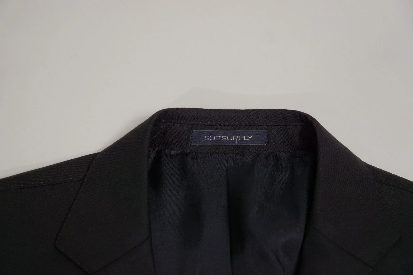 Suitsupply Men Suitsupply Blazer Sienna Black Pure Wool S150 UK/US36 Size 36R - 3 Thumbnail