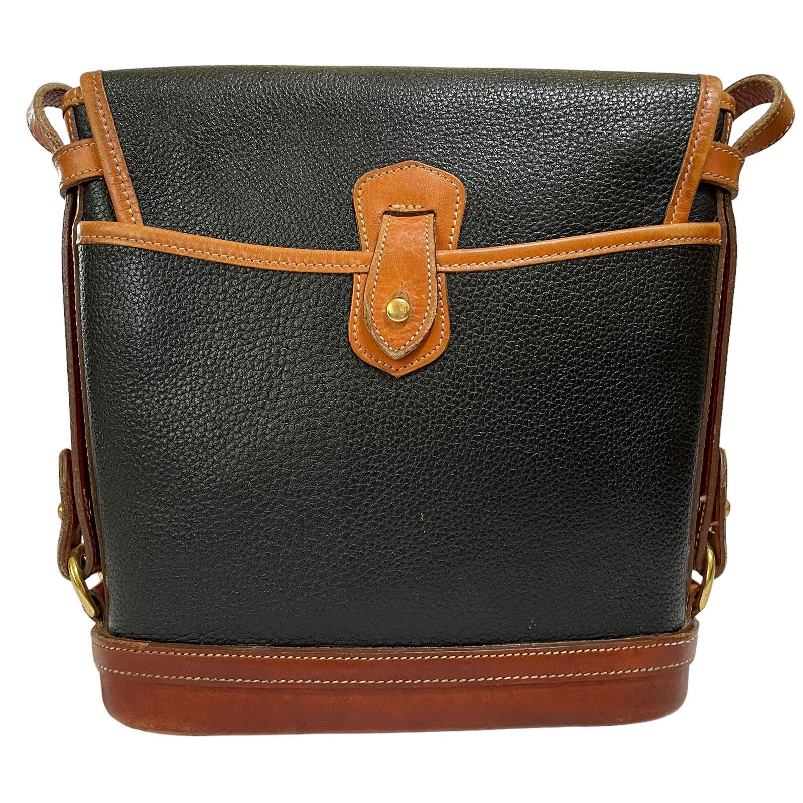 Dooney & Bourke × Vintage Vintage Dooney & Bourke Cavalry Spectator AWL Shoulder Bag Size ONE SIZE - 3 Thumbnail