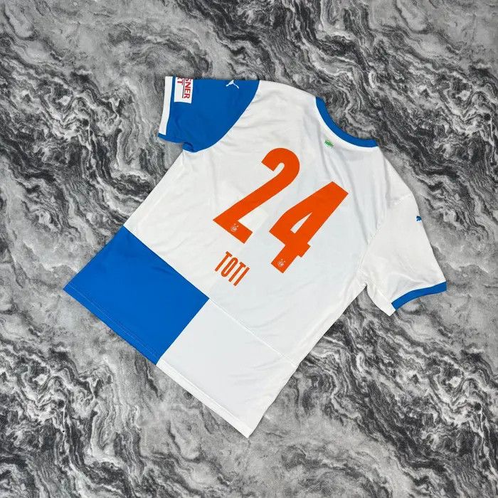Puma Puma Grasshopper 2020 2021 Toti #24 Home Shirt Soccer Jersey Size US L / EU 52-54 / 3 - 14 Thumbnail