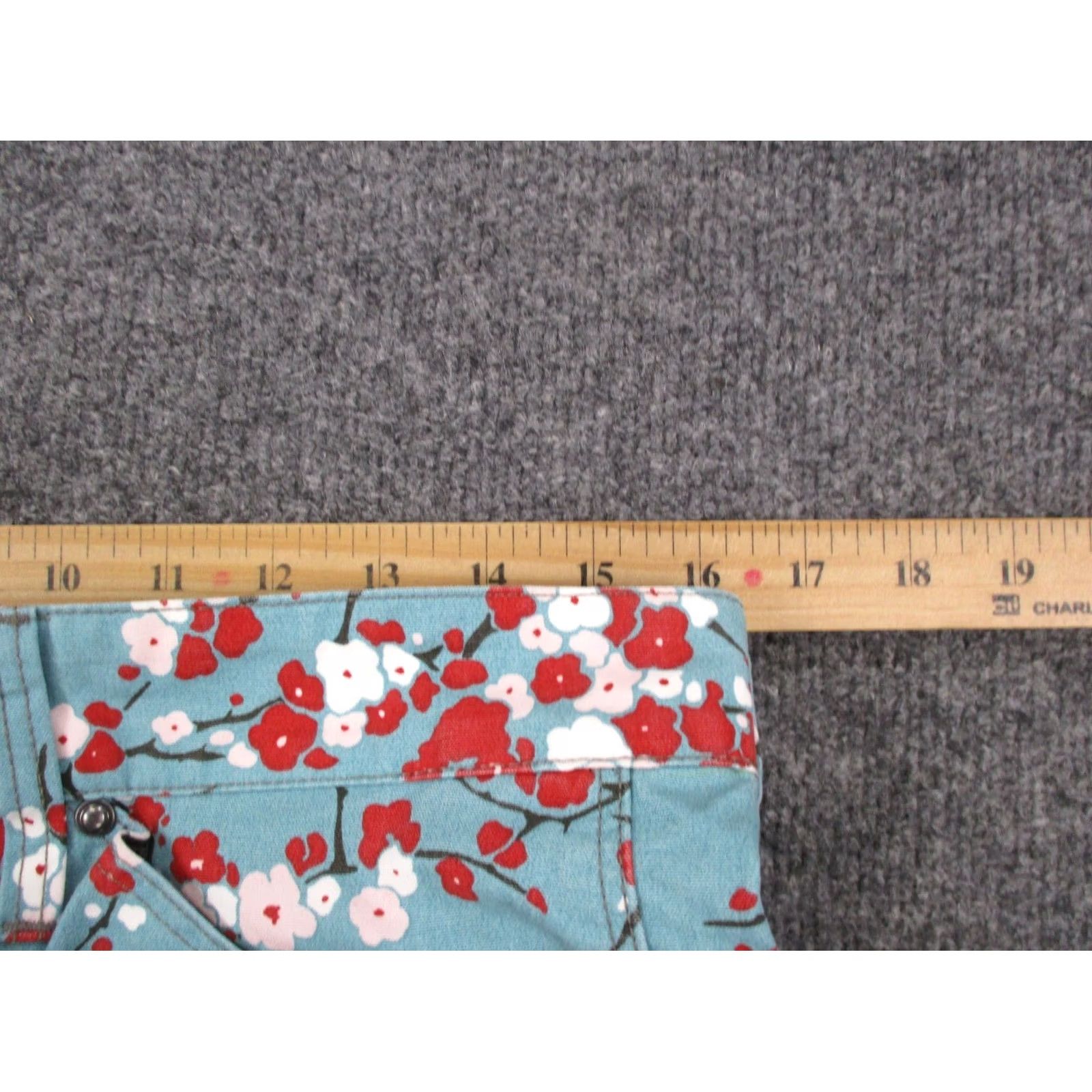 G-Star G-Star Raw Pants Mens 32 X 32 Floral 3D Tapered Flex Knee Colorful Tactical Size US 32 / EU 48 - 6 Thumbnail