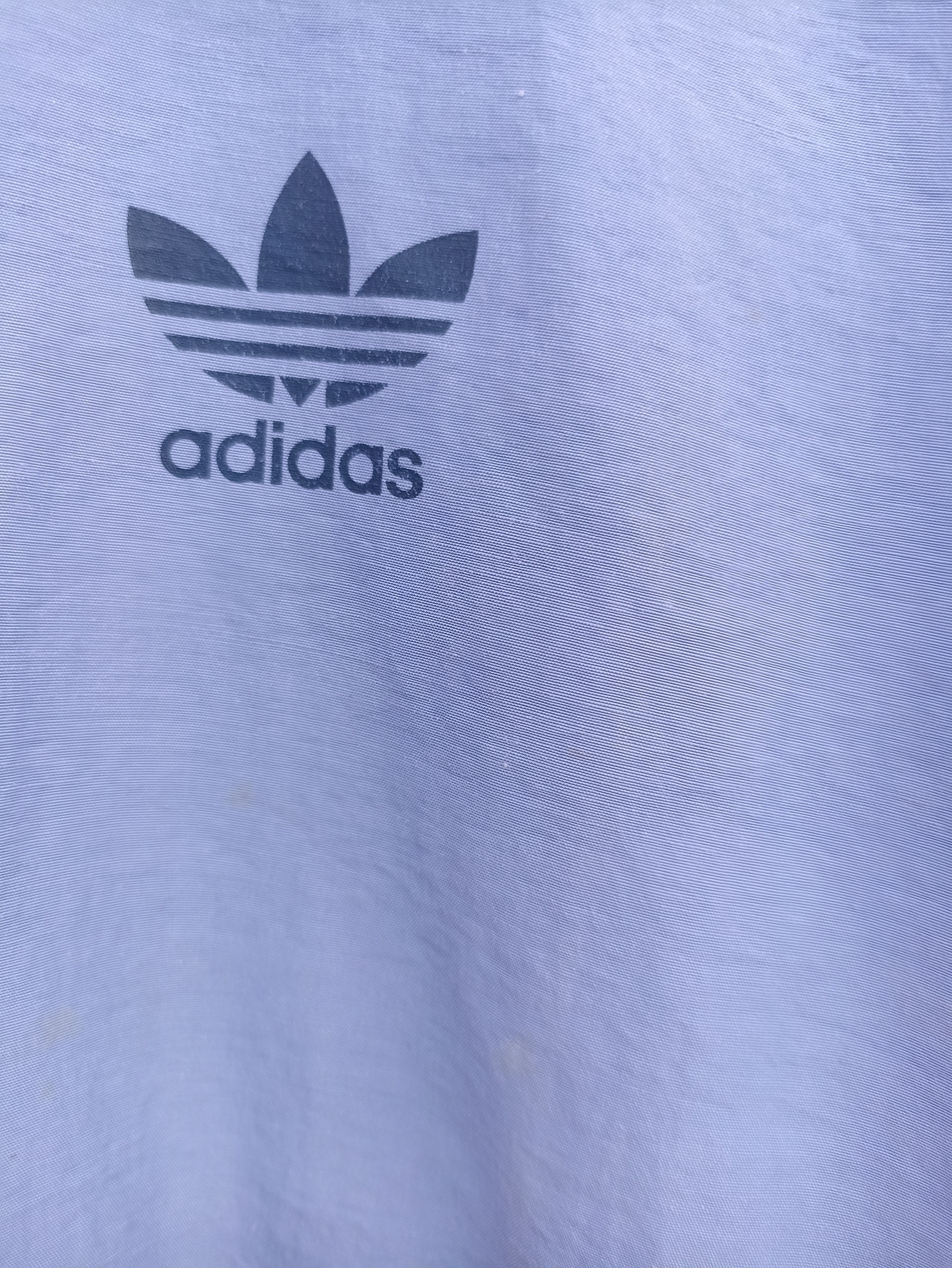 Adidas × Descente × Vintage Vintage 90s Vintage ADIDAS jacket big logo Size US M / EU 48-50 / 2 - 7 Thumbnail