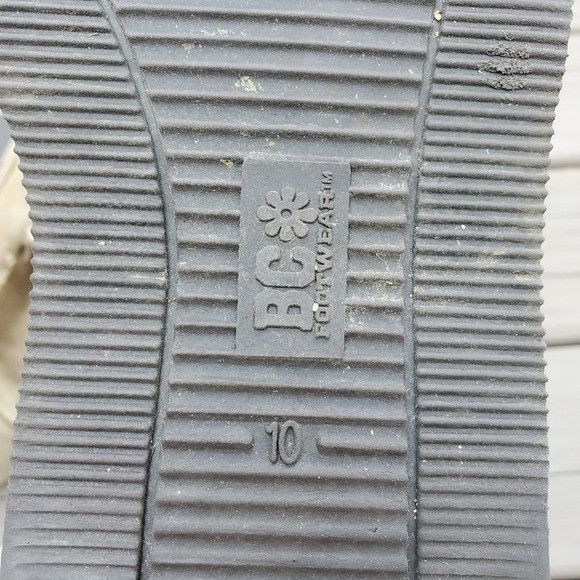 Vintage Vintage 90s y2k Bratz Camel Tan Suede Leather Corset Loafer Size US 10 / IT 40 - 7 Thumbnail