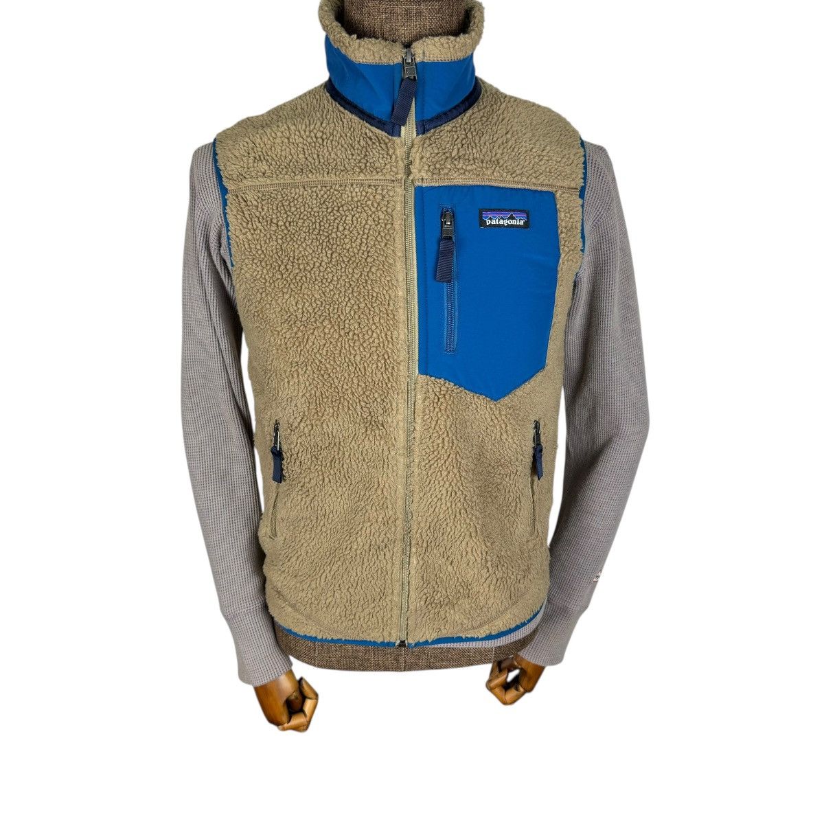 Patagonia 🌟PATAGONIA CLASSIC RETRO X FLEECE VEST Size US XS / EU 42 / 0 - 2 Thumbnail