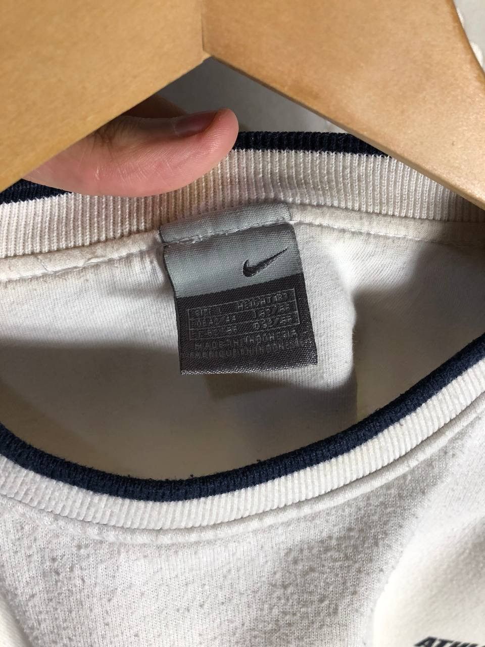 Nike × Vintage VERY RARE NIKE ATHLETIC USA 1971 SWEATSHIRT RETRO Y2K 90s Size US L / EU 52-54 / 3 - 3 Thumbnail