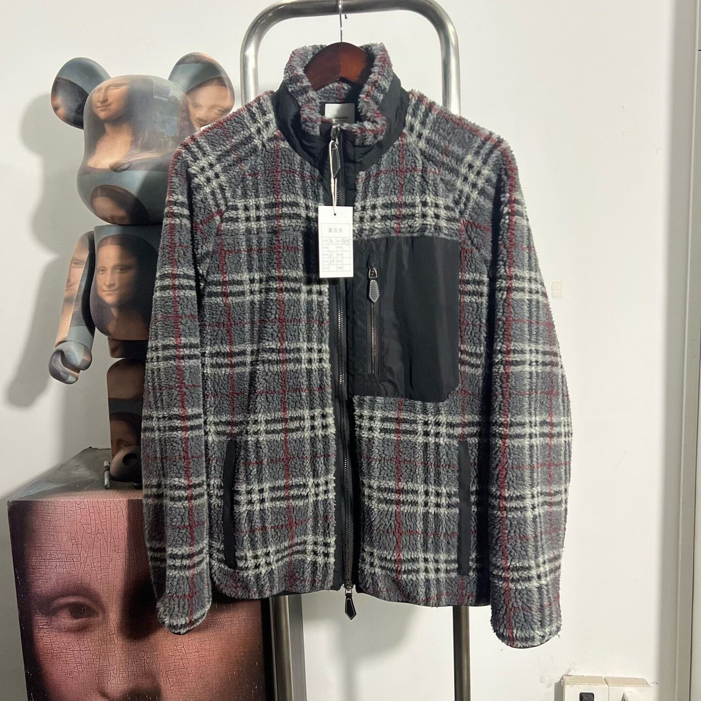 Burberry Burberry Plaid Light Jacket m Men Size US M / EU 48-50 / 2 - 1 Thumbnail