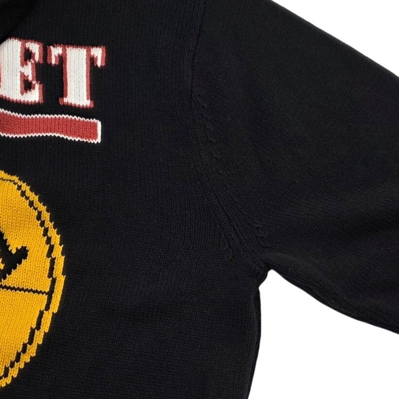 Market MARKET STUDIOS 'SMILEY FOCUS SWEATER' SIZE MED NWOT Size US M / EU 48-50 / 2 - 14 Thumbnail