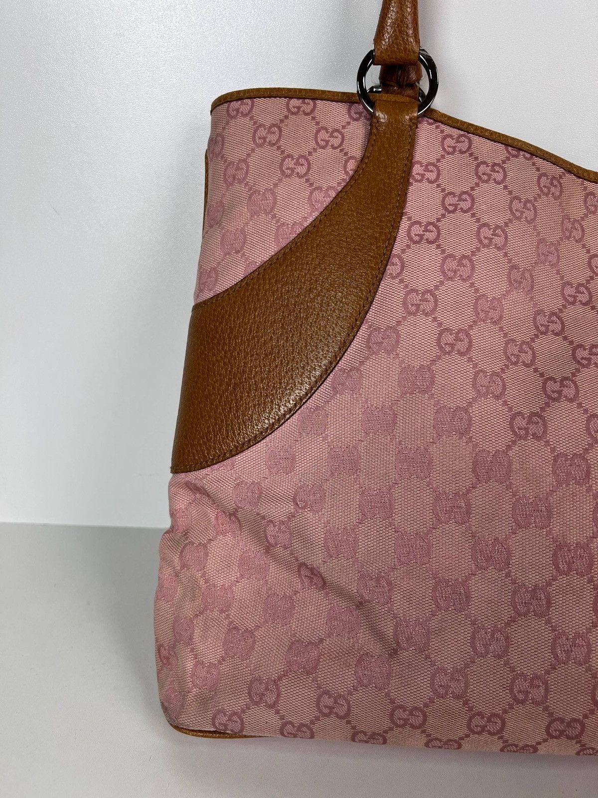 Gucci Gucci canvas tote bag pink Size ONE SIZE - 17 Thumbnail
