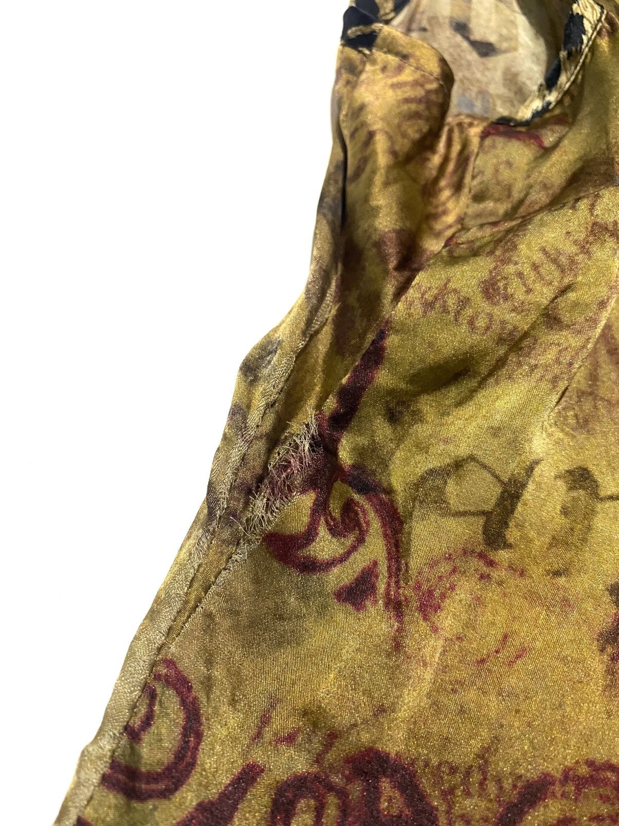 John Galliano JOHN GALLIANO SILK MIDI DRESS Size XS / US 0-2 / IT 36-38 - 11 Thumbnail