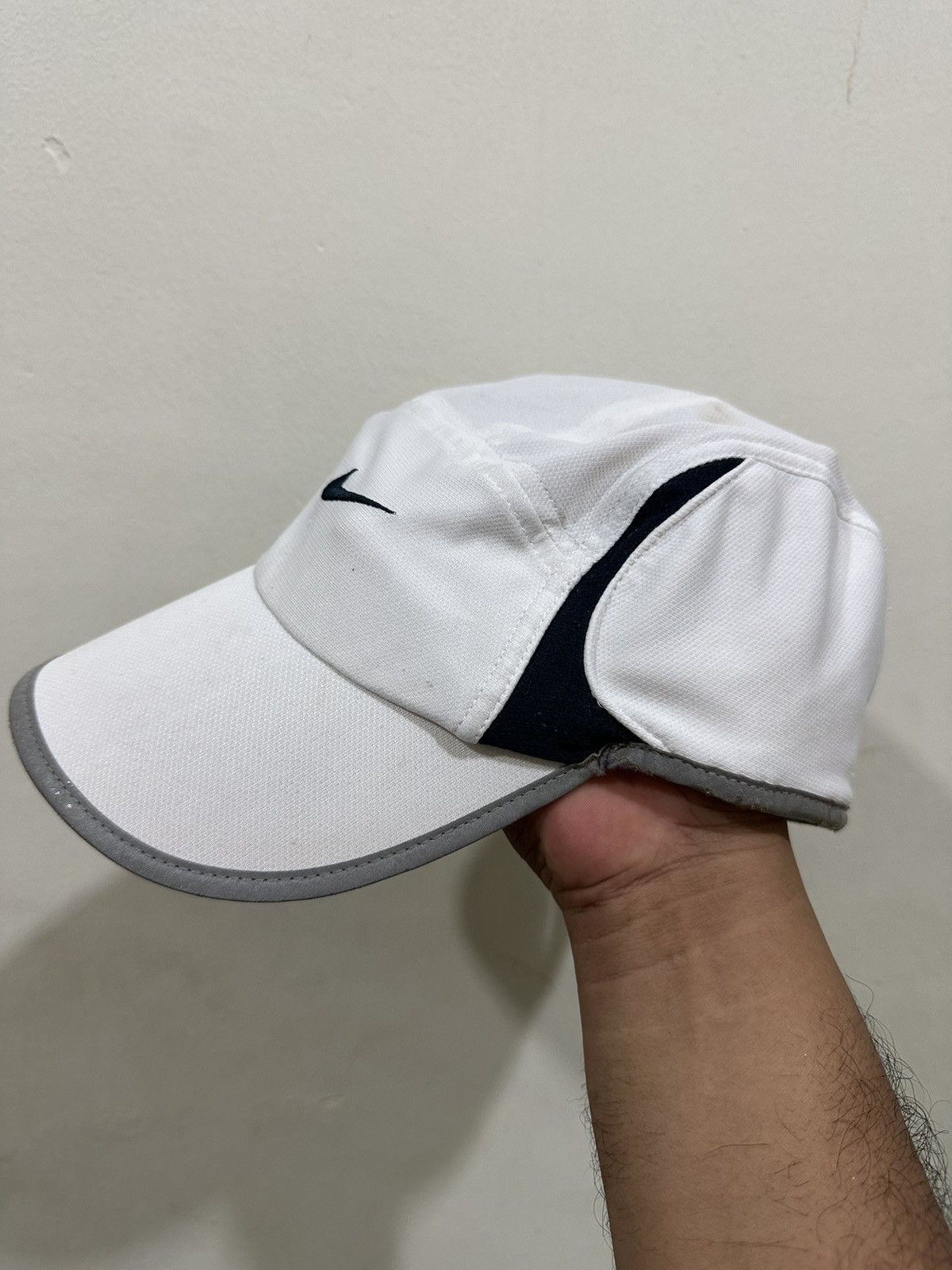 Nike Y2K Nike 5 Panel Hat Size ONE SIZE - 2 Thumbnail